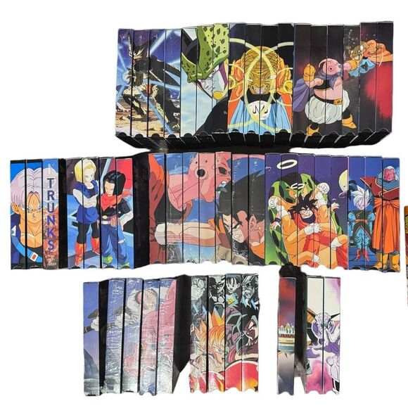 Dragon Ball Z Uncut VHS Tapes / Huge Lot VHS Collection & Movies /DVDs Seasons 1 - Picture 16 of 16